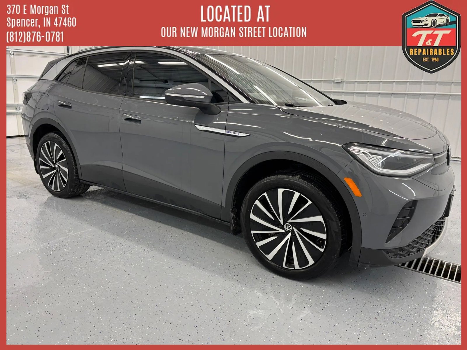 Used 2023 Volkswagen ID.4 Pro S Plus AWD/4WD image 9