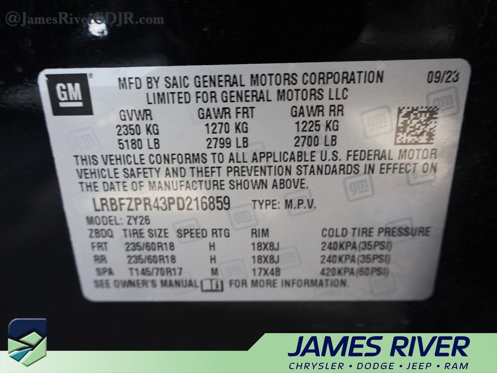 Used 2023 Buick Envision Essence AWD/4WD image 40