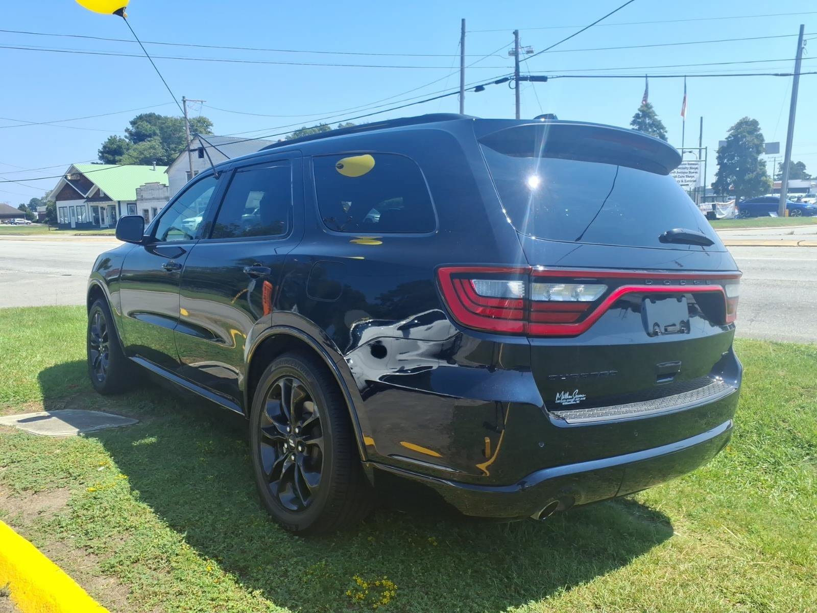 Used 2025 Dodge Durango GT w/ Blacktop Package RWD image 4