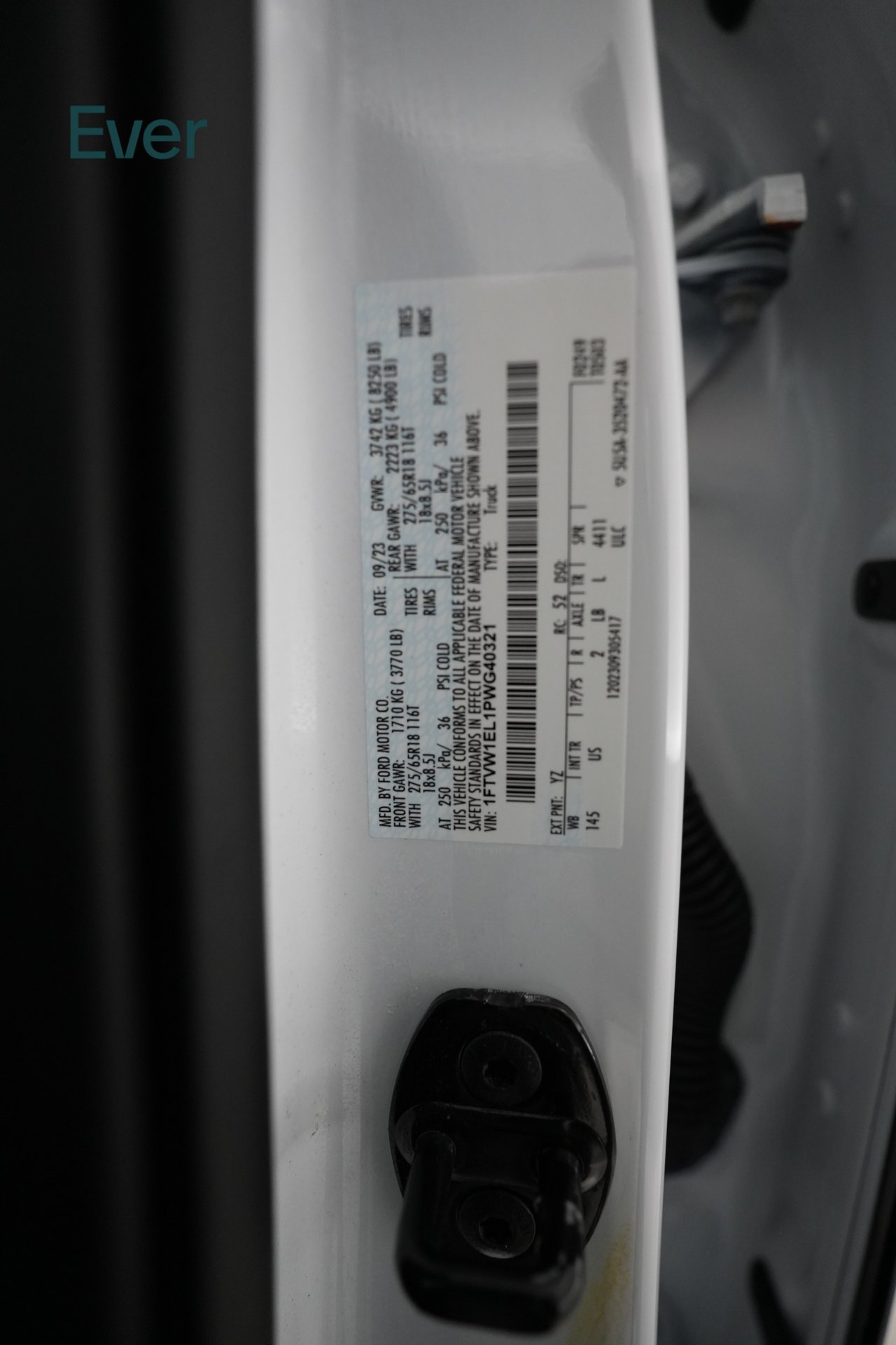 Used 2023 Ford F150 Lightning XLT AWD/4WD image 20