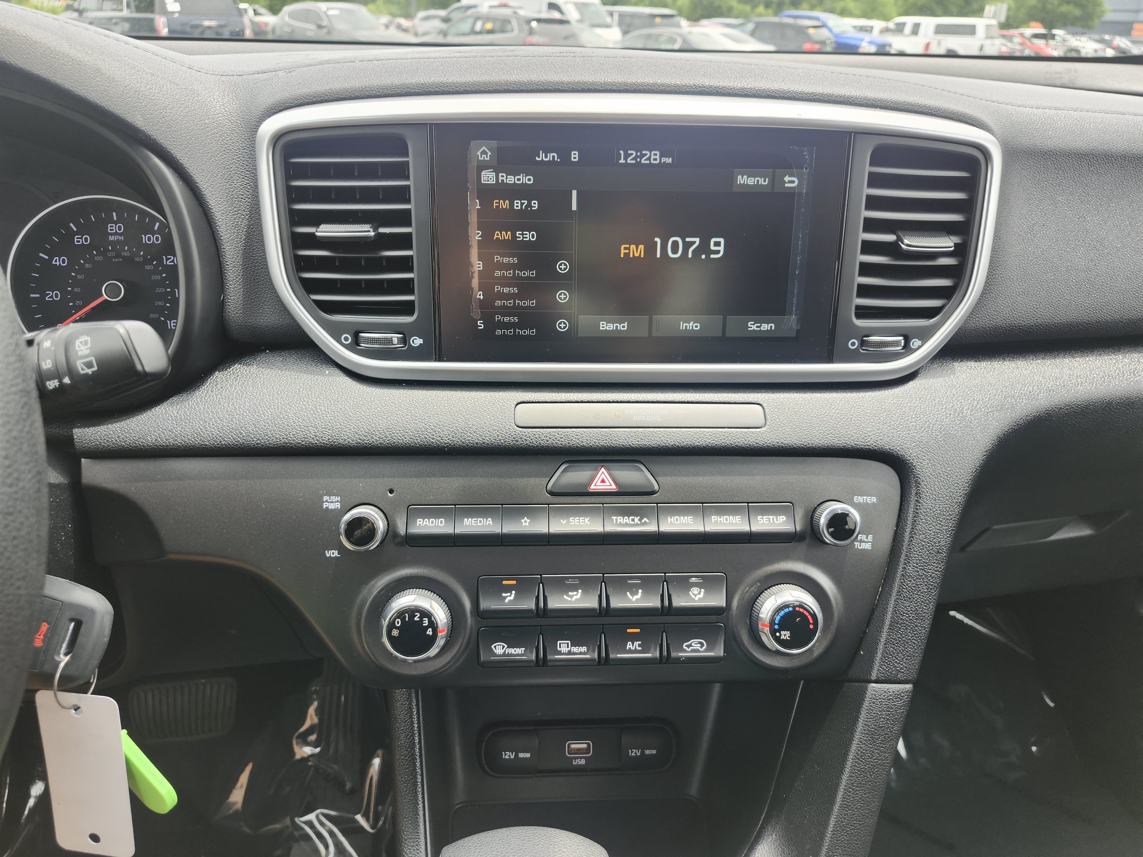Used 2020 Kia Sportage LX FWD image 28
