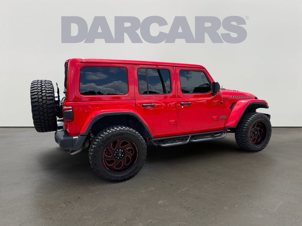 Used 2022 Jeep Wrangler Unlimited Rubicon w/ Trailer Tow Package AWD/4WD image 7