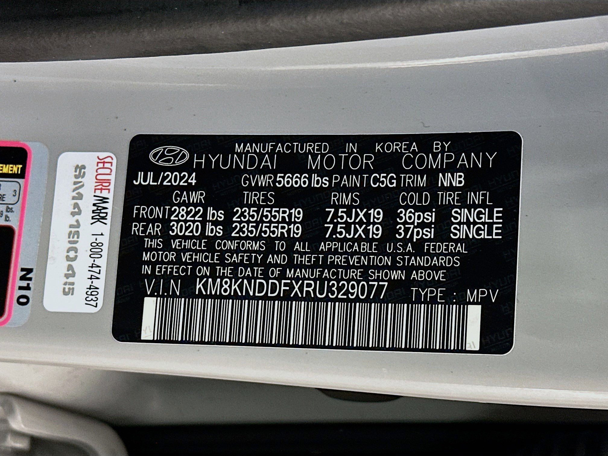 Used 2024 Hyundai Ioniq 5 SEL AWD/4WD image 12