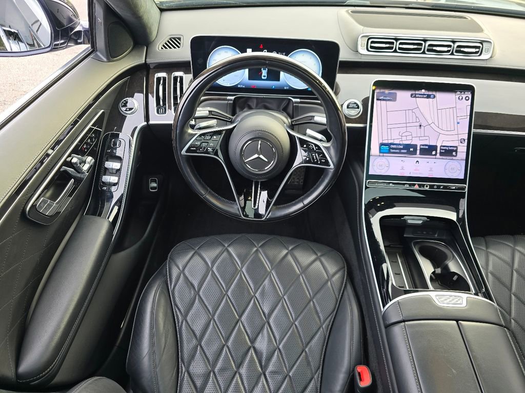 Certified 2021 Mercedes-Benz S 580 S 580 image 25