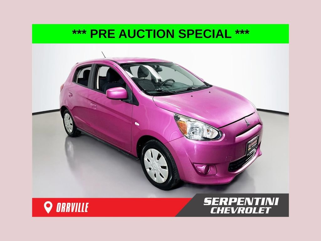 Used 2015 Mitsubishi Mirage DE image 1