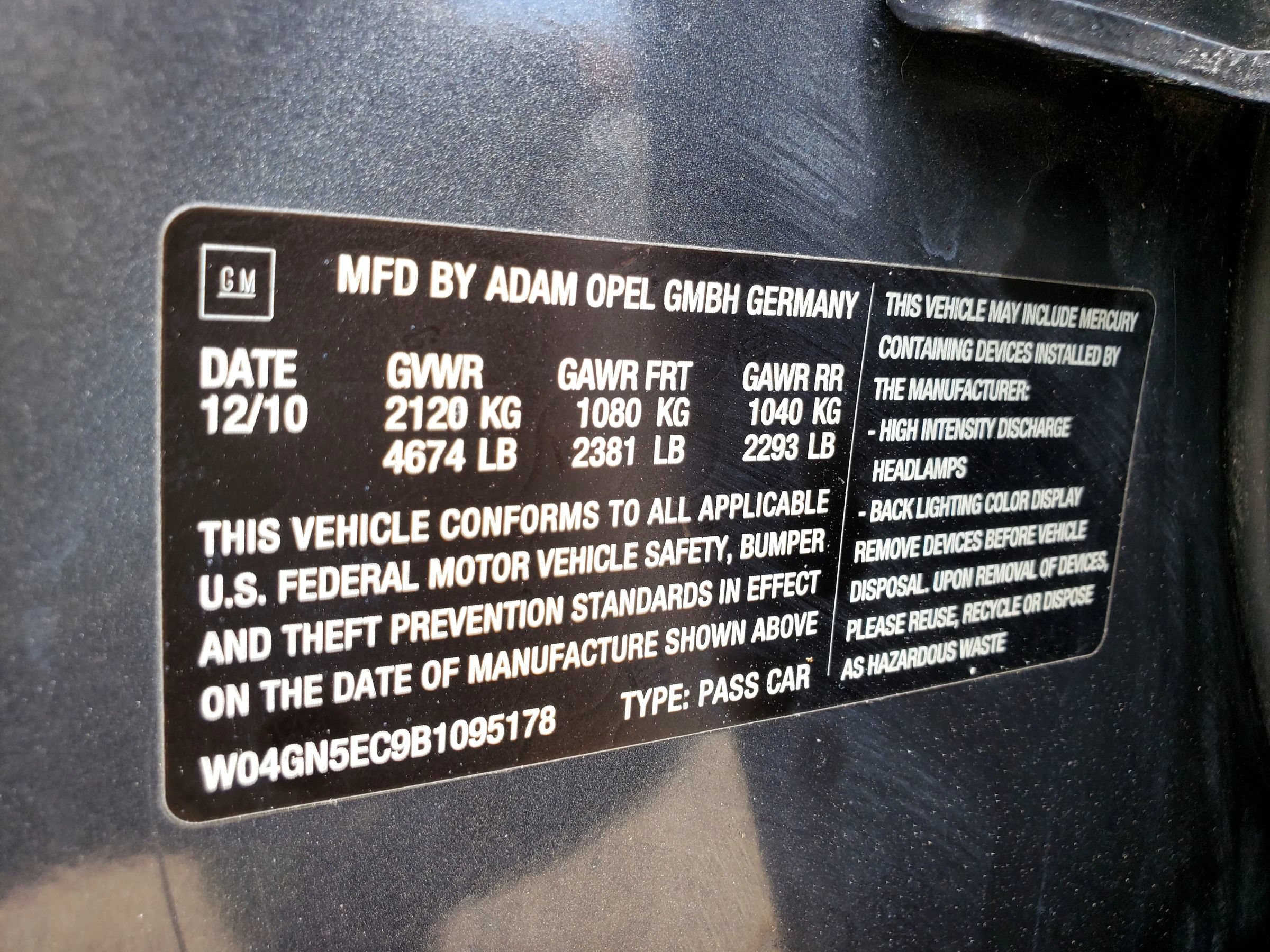 Used 2011 Buick Regal CXL FWD image 65