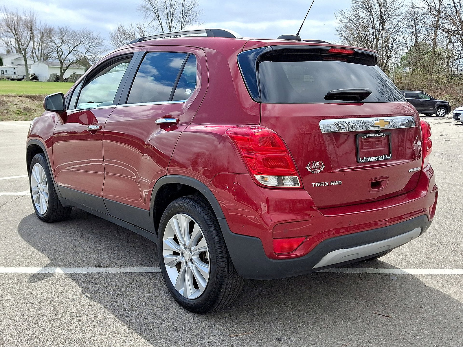 Used 2020 Chevrolet Trax Premier AWD/4WD image 22