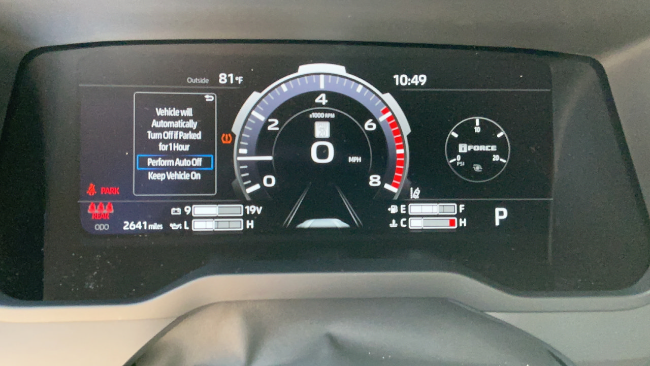 Used 2026 Toyota Tundra Platinum AWD/4WD image 12