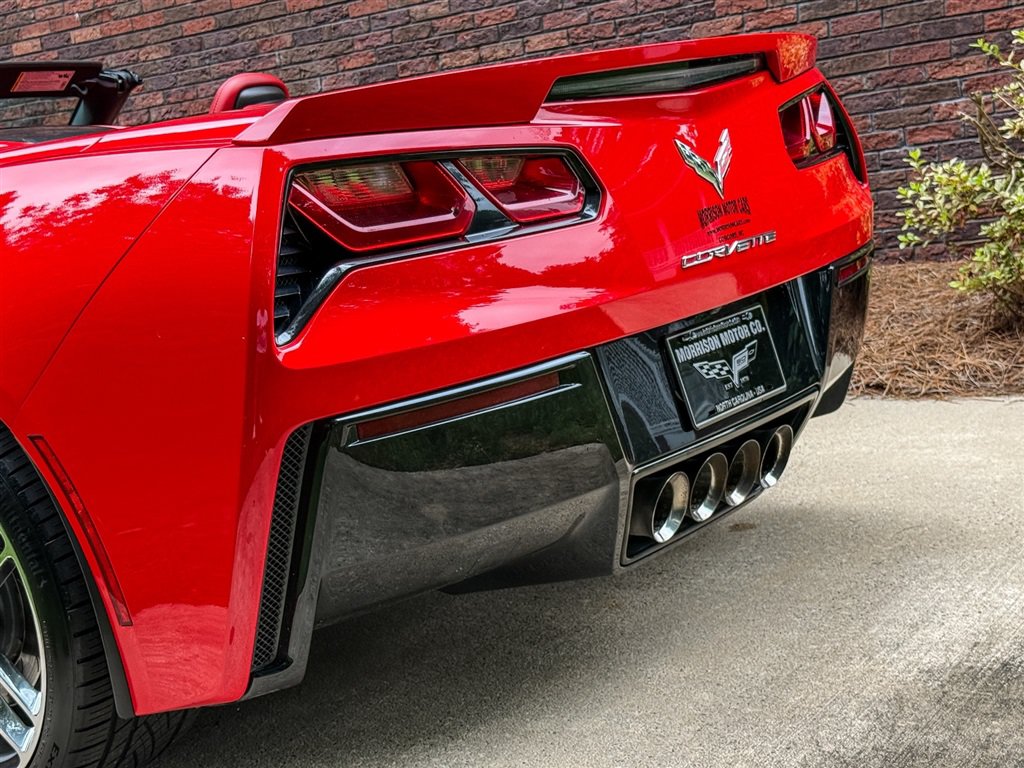 Used 2014 Chevrolet Corvette Stingray Convertible w/ 2LT Preferred Equipment Group RWD image 25