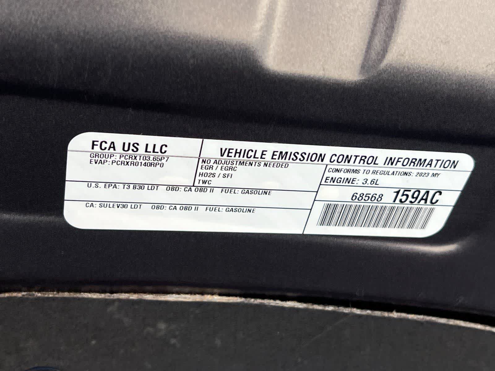 Used 2023 Chrysler Pacifica Touring-L FWD image 30