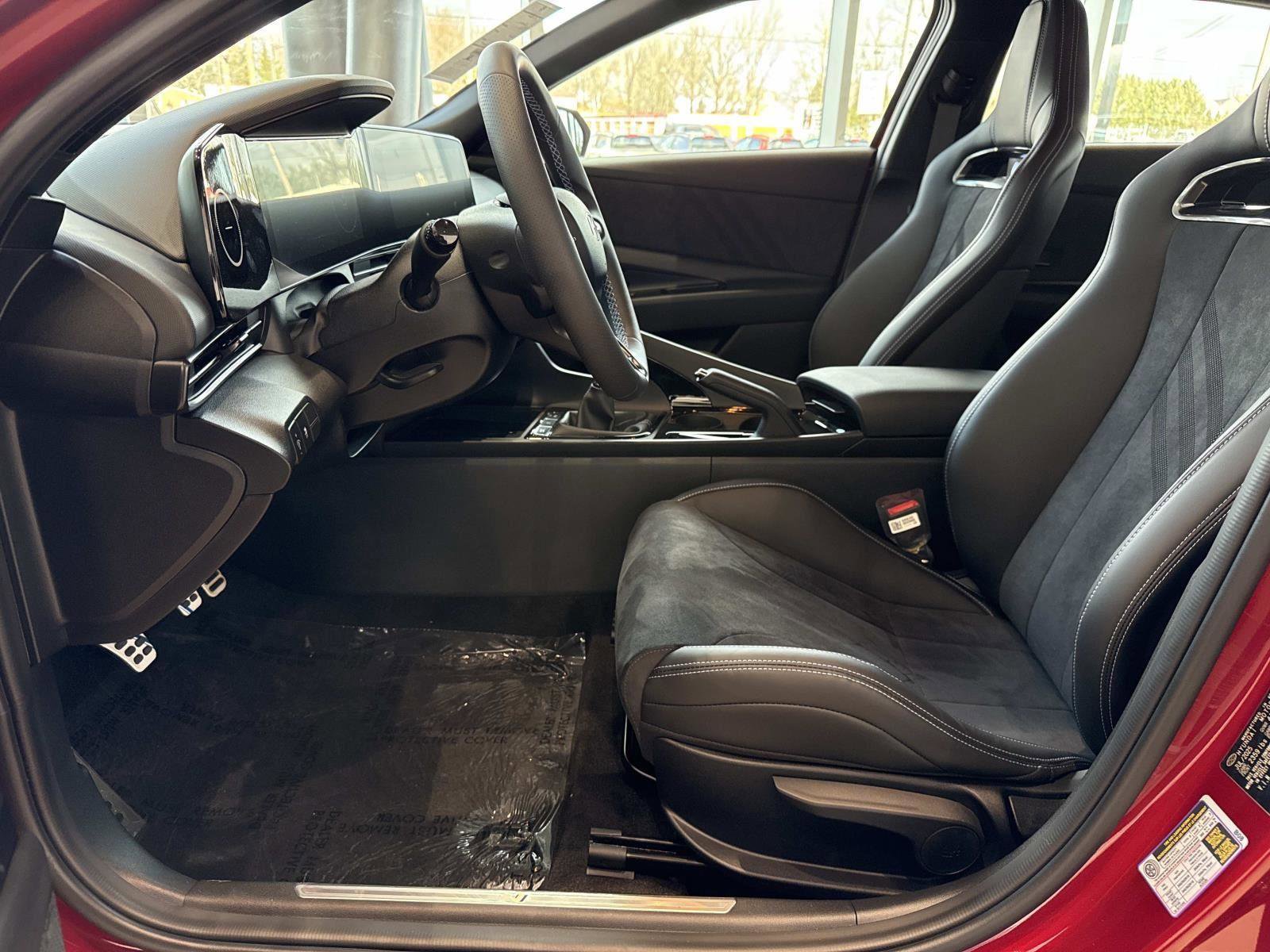 New 2025 Hyundai Elantra N N M/T image 11