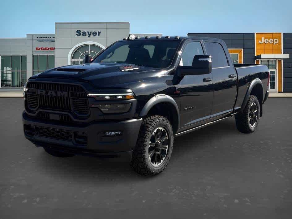 New 2027 RAM 2500 Rebel w/ Rebel Level 2 Equipment Group AWD/4WD image 3