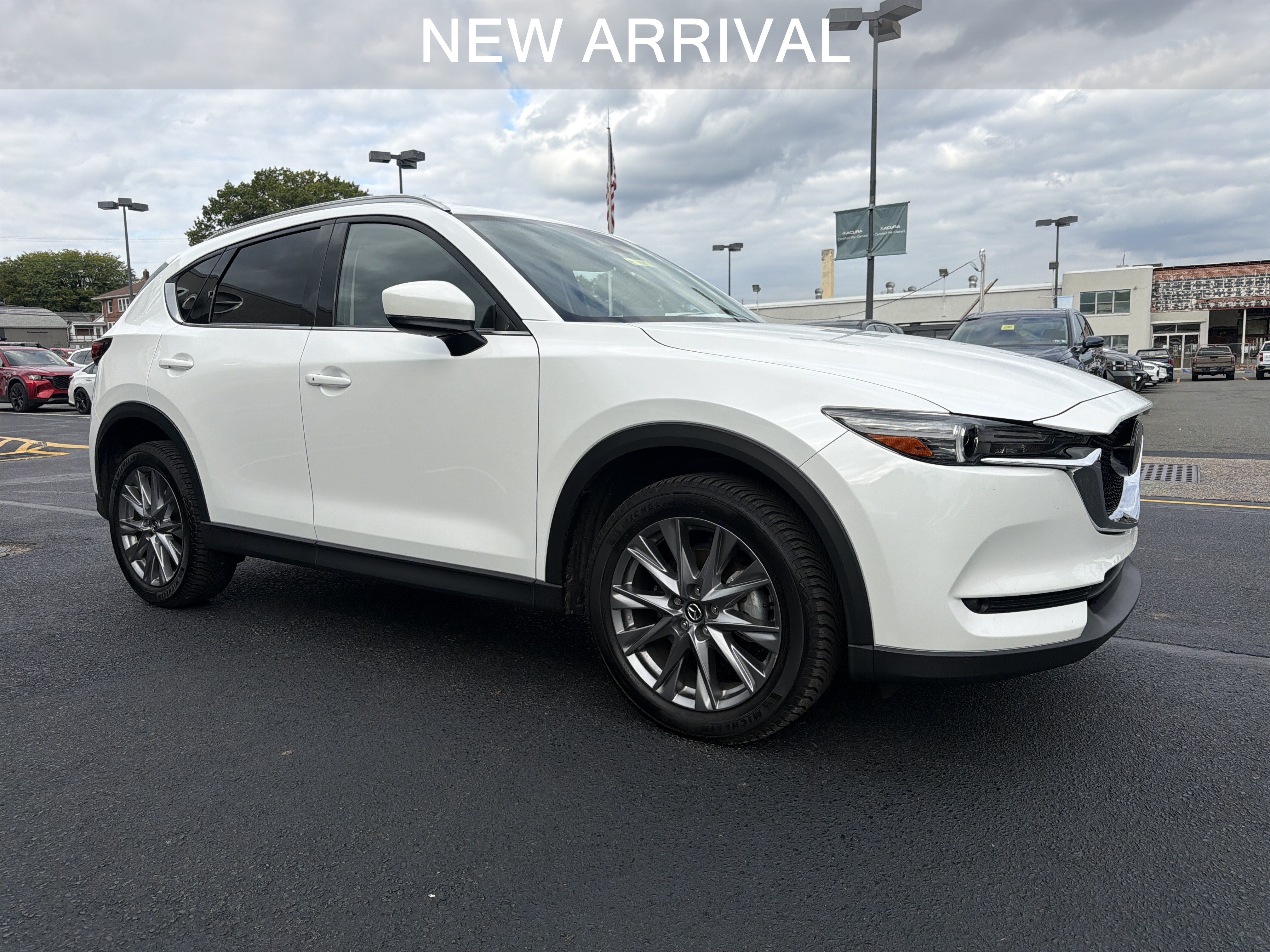 Used 2021 MAZDA CX-5 Grand Touring Reserve