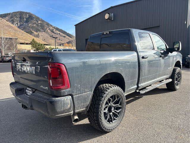 New 2025 RAM 3500 Laramie AWD/4WD image 12