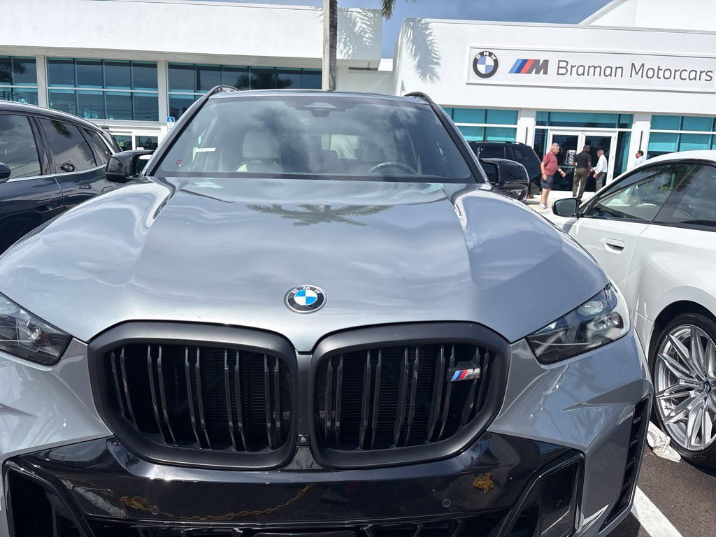 Certified 2024 BMW X5 M60i w/ Climate Comfort Package AWD/4WD image 12
