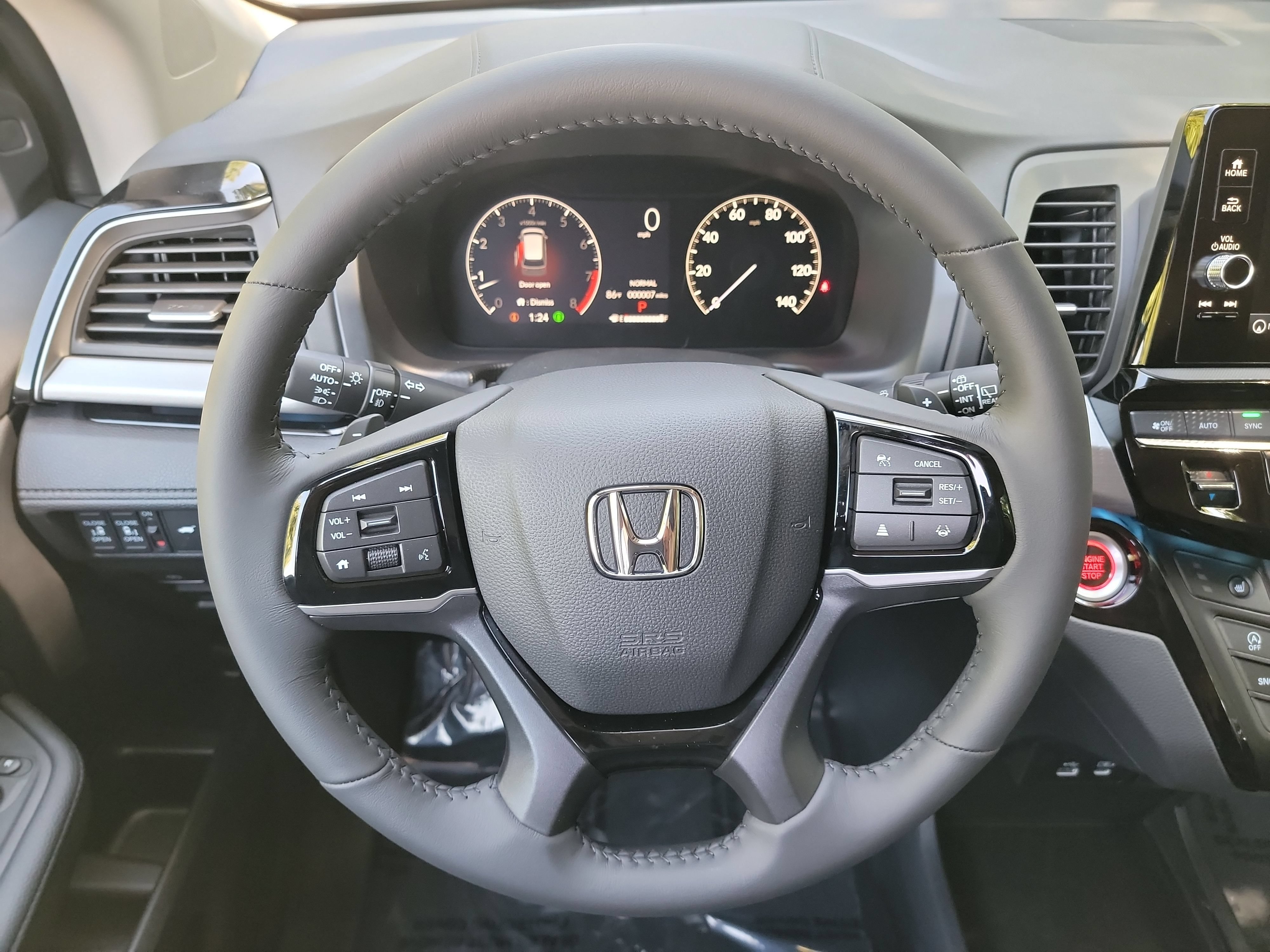 New 2027 Honda Odyssey Touring image 17
