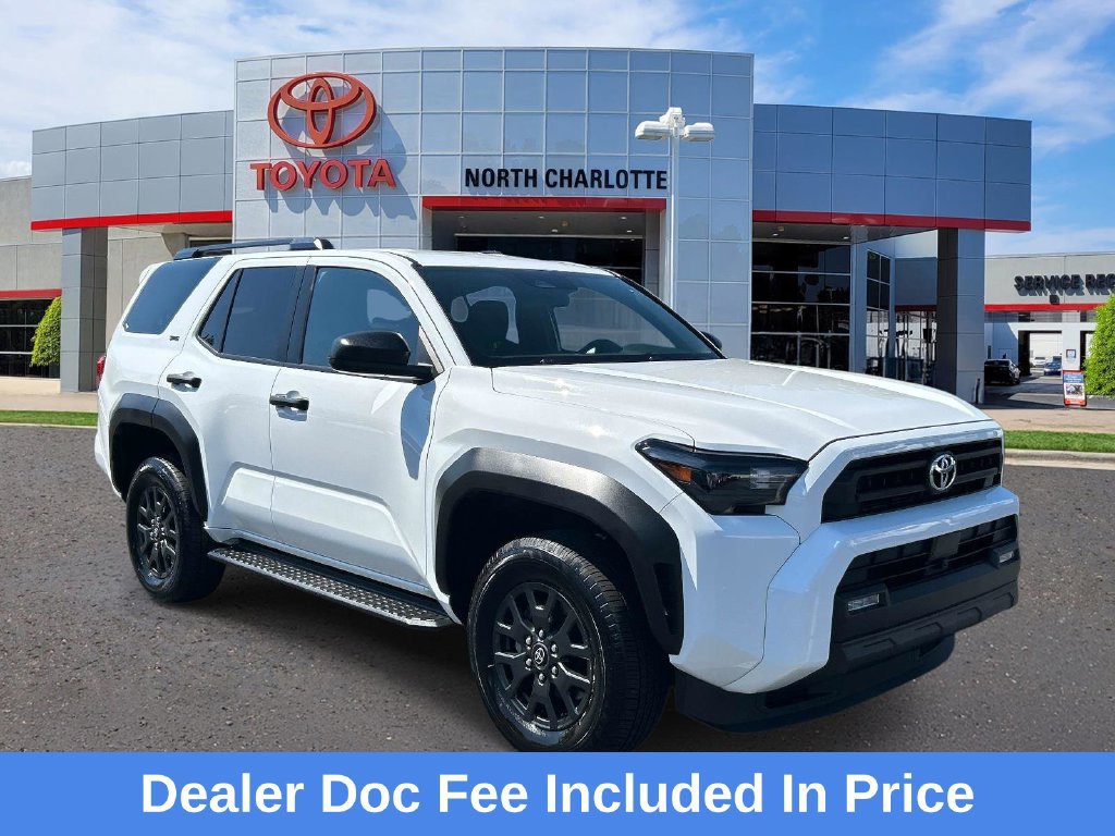 Used 2026 Toyota 4Runner SR5