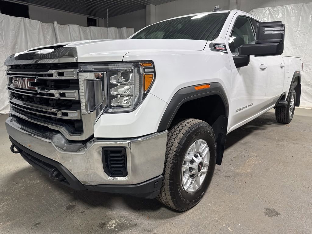 Used 2022 GMC Sierra 2500 SLE image 4