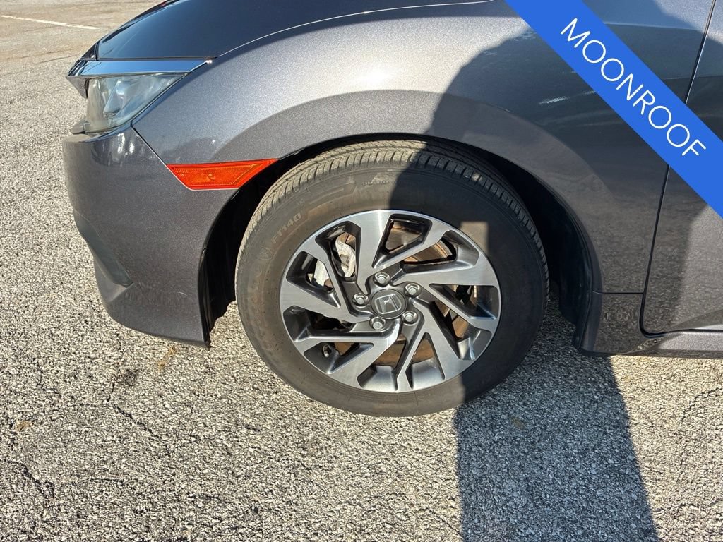 Certified 2018 Honda Civic EX image 10