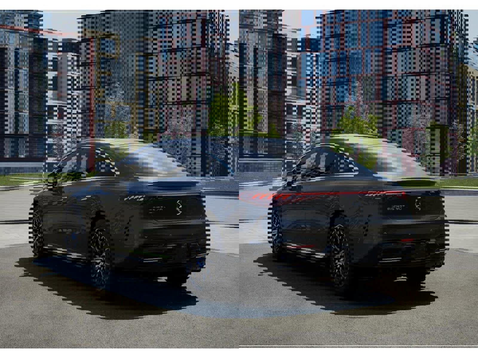 New 2026 Mercedes-Benz EQS 450+ Sedan image 27