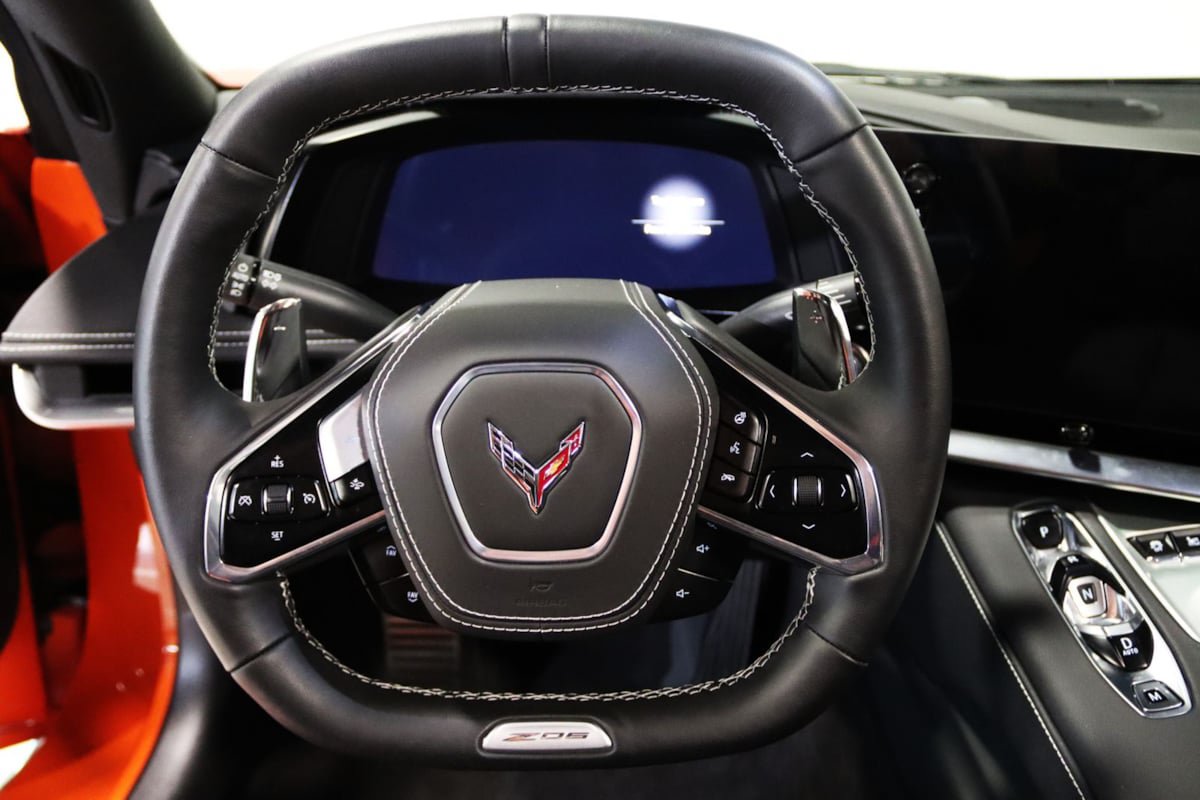 Used 2025 Chevrolet Corvette Z06 RWD image 46