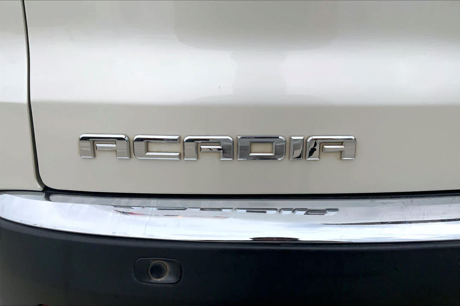 Used 2012 GMC Acadia SLT AWD/4WD image 32