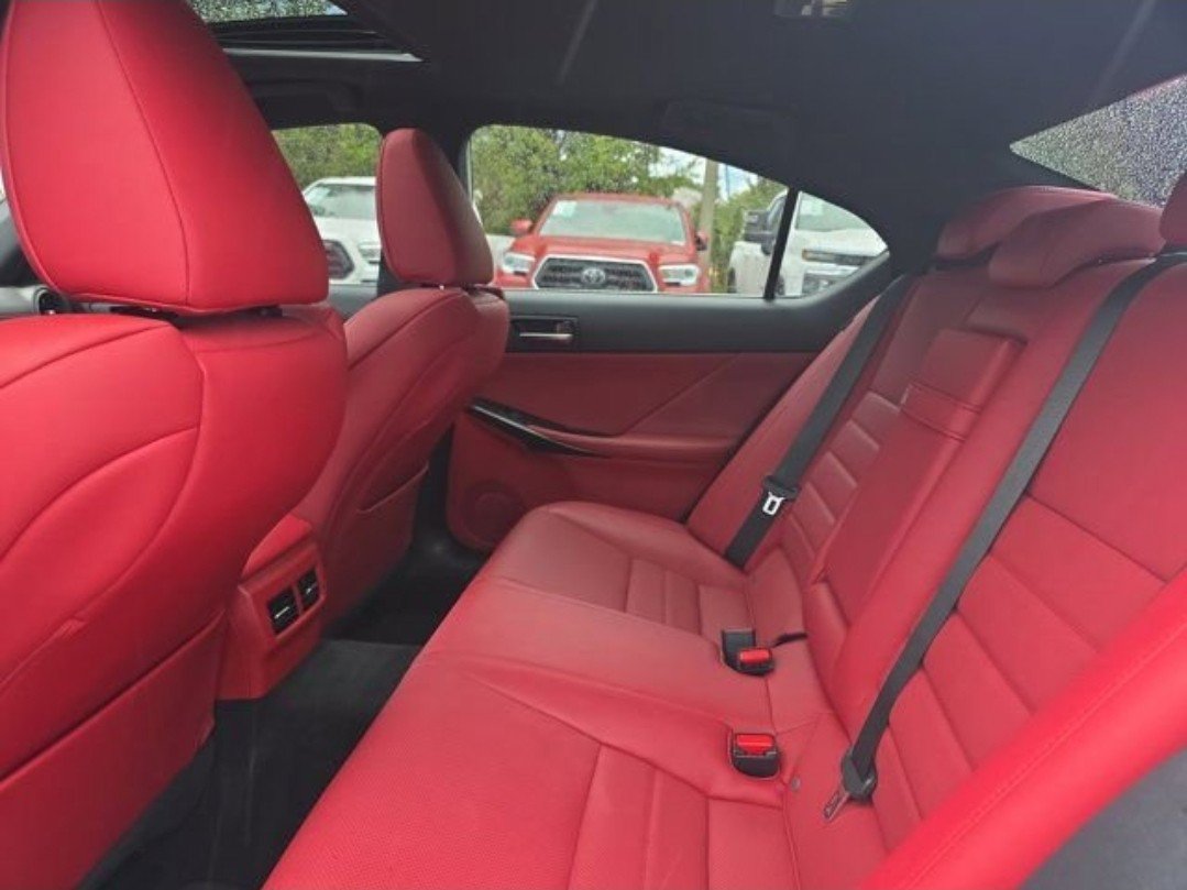 Used 2023 Lexus IS 350 F Sport w/ Memory Package RWD image 13