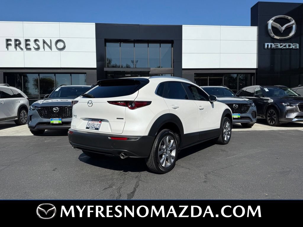 Used 2025 MAZDA CX-30 AWD 2.5 S w/ Preferred Package image 8