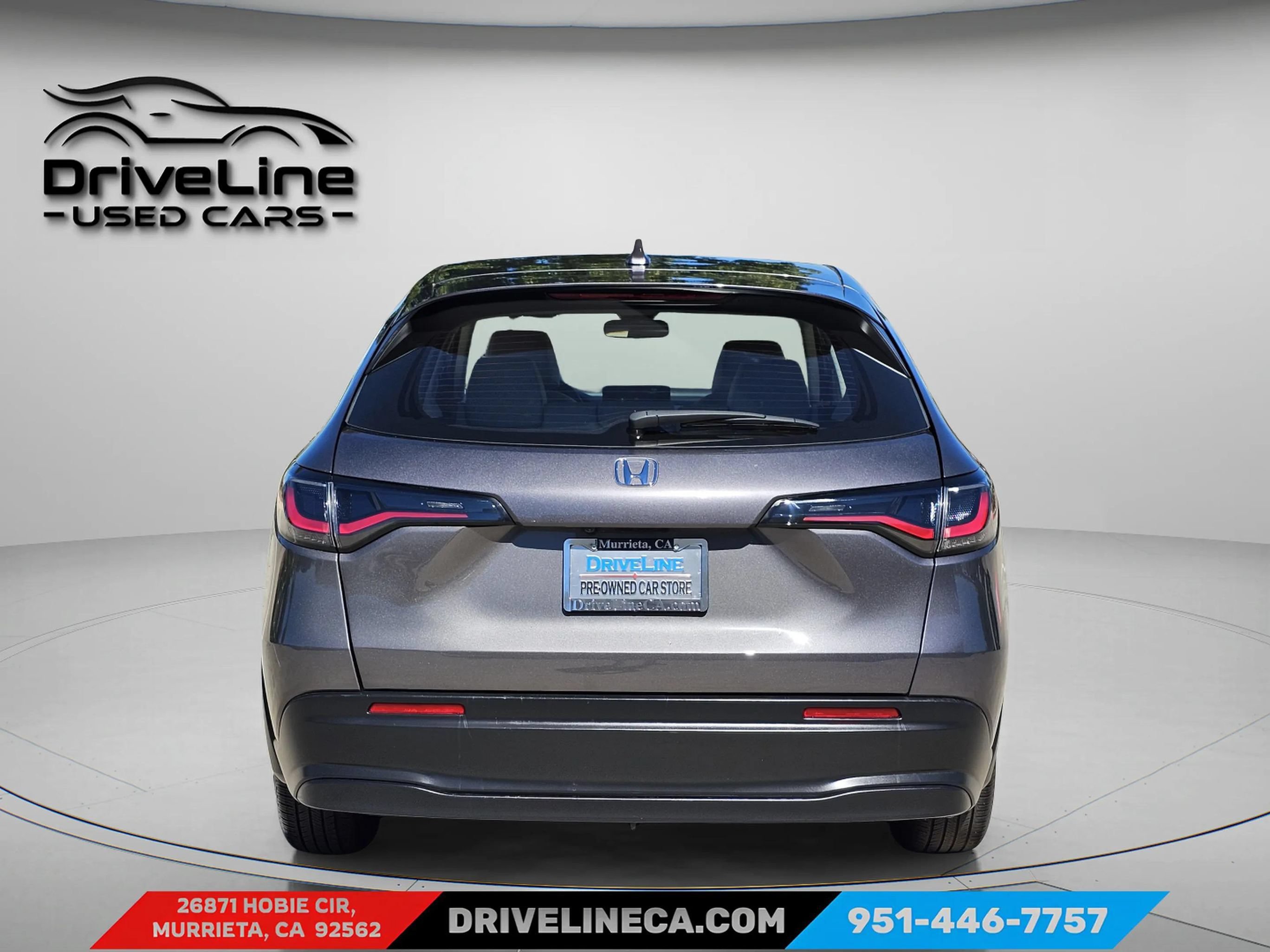 Used 2025 Honda HR-V LX image 4