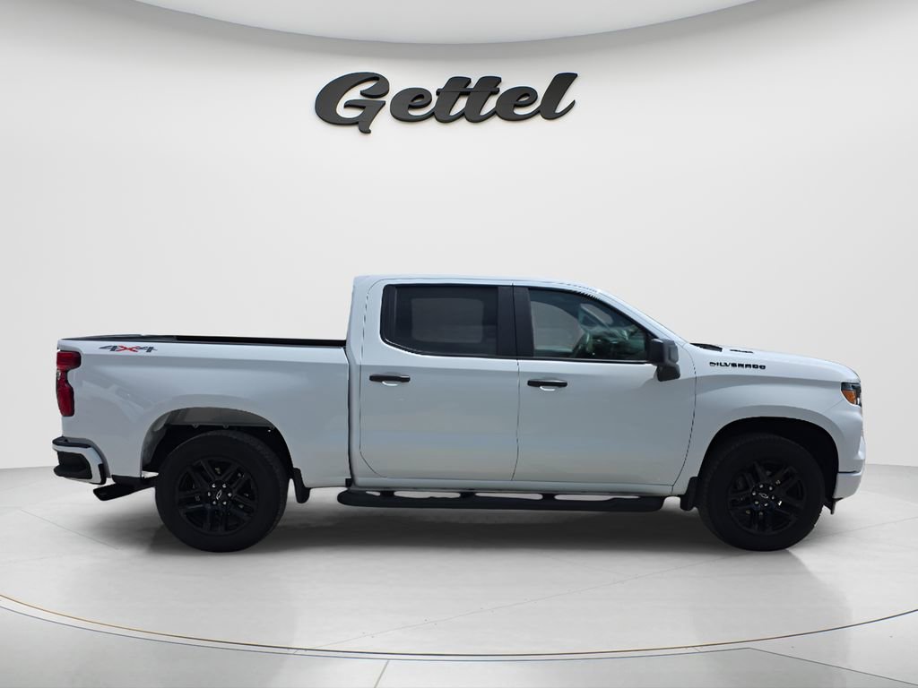 Used 2026 Chevrolet Silverado 1500 Custom w/ Rally Edition AWD/4WD image 3