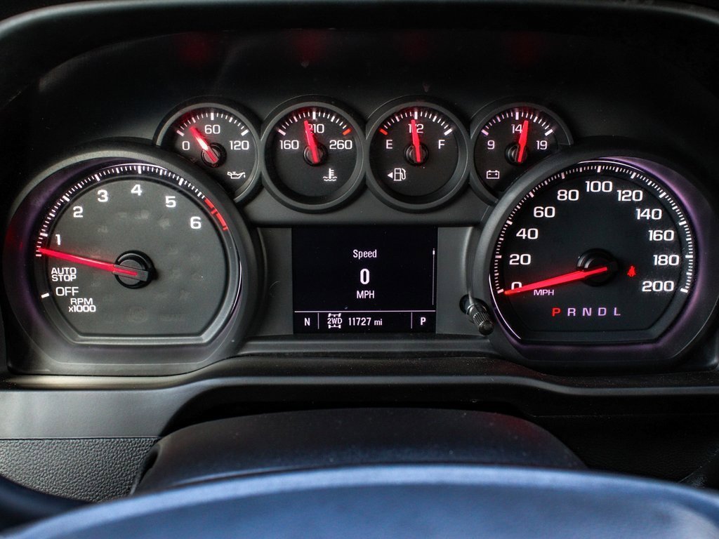 Used 2024 Chevrolet Silverado 1500 Custom image 16