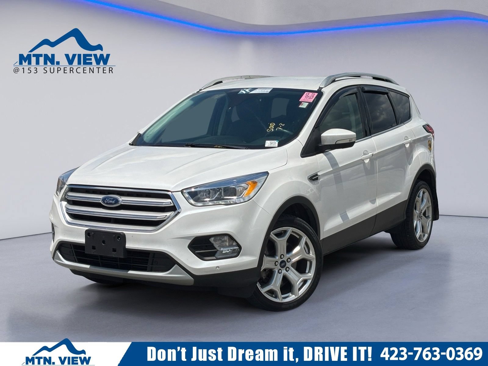 Used 2019 Ford Escape Titanium