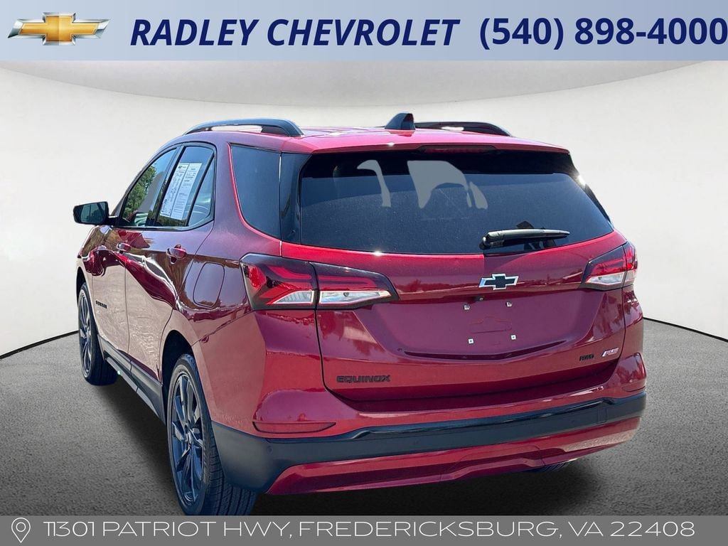 Certified 2024 Chevrolet Equinox RS AWD/4WD image 18