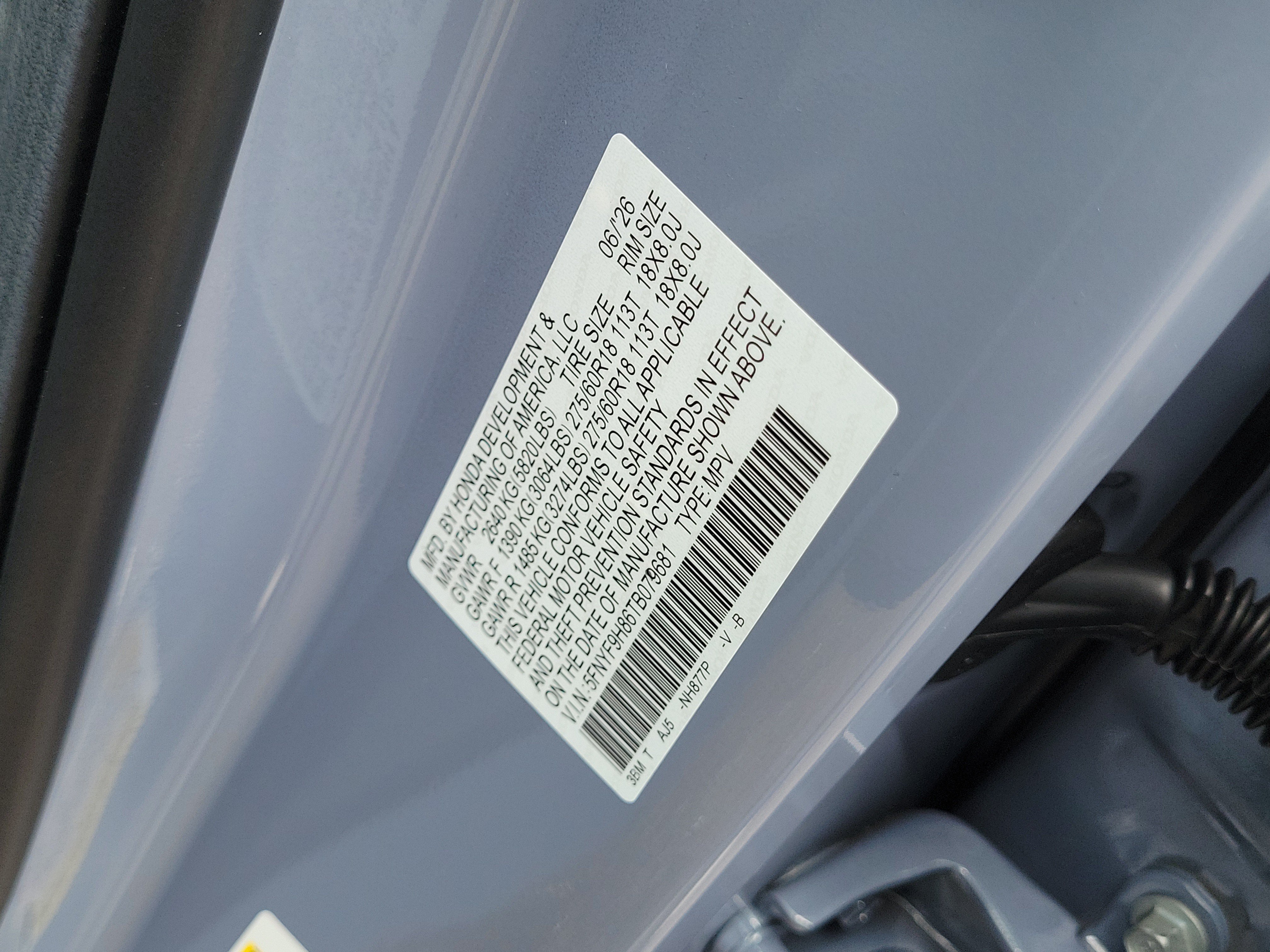 New 2026 Honda Passport TrailSport Elite image 34