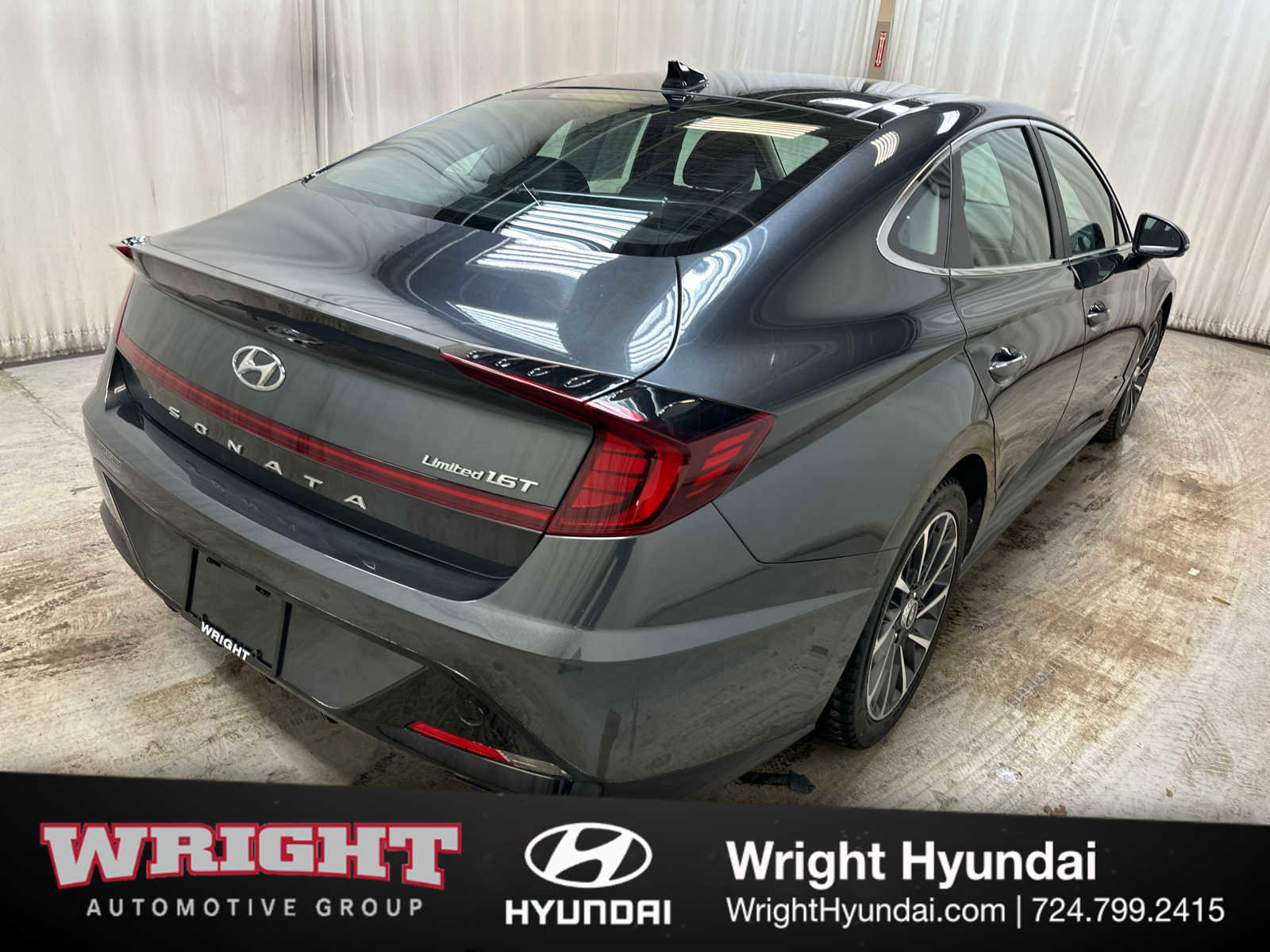 Used 2022 Hyundai Sonata Limited w/ Cargo Package image 6