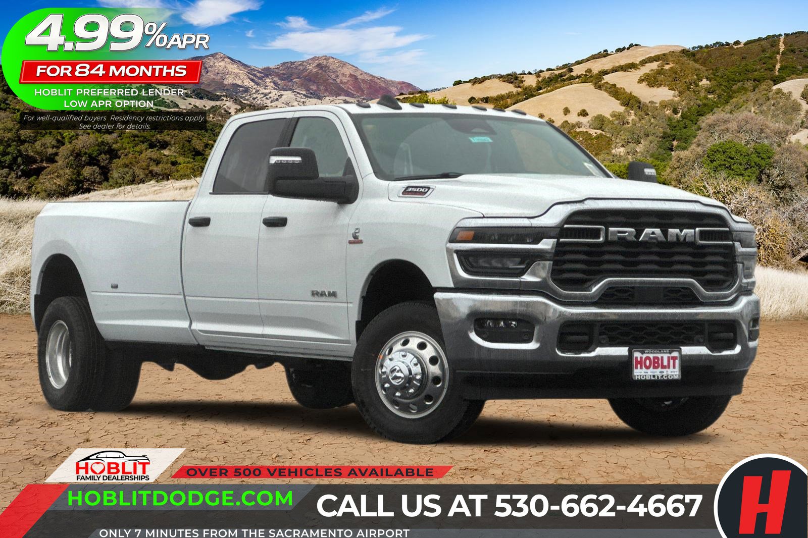 New 2026 RAM 3500 Big Horn