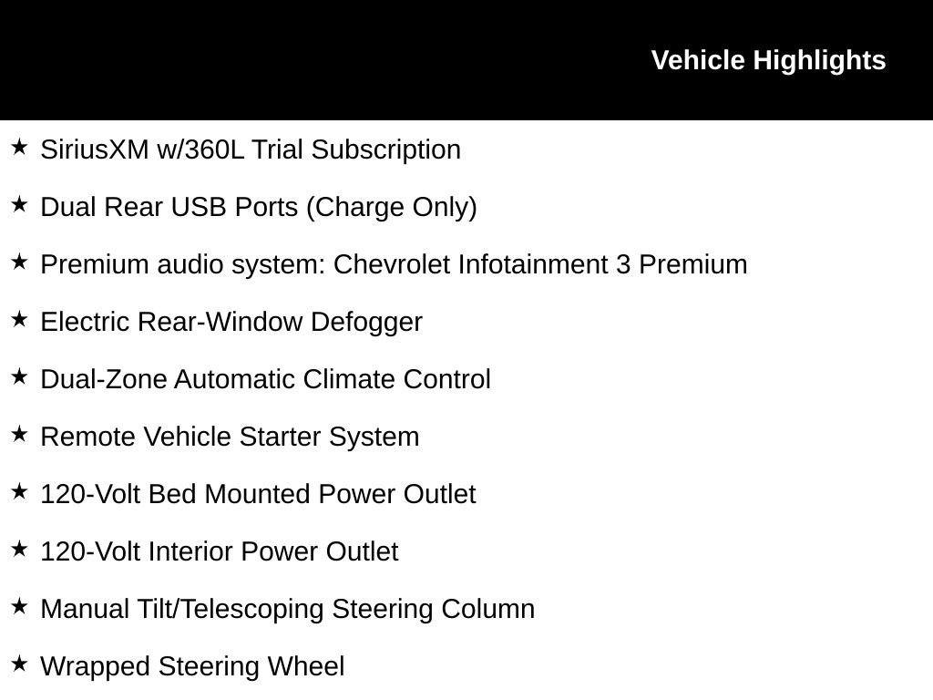 New 2026 Chevrolet Silverado 1500 RST w/ RST Select Package image 2