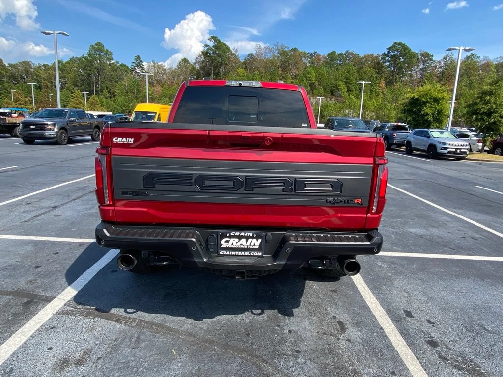 Certified 2024 Ford F150 Raptor w/ Equipment Group 803A Raptor R AWD/4WD image 6