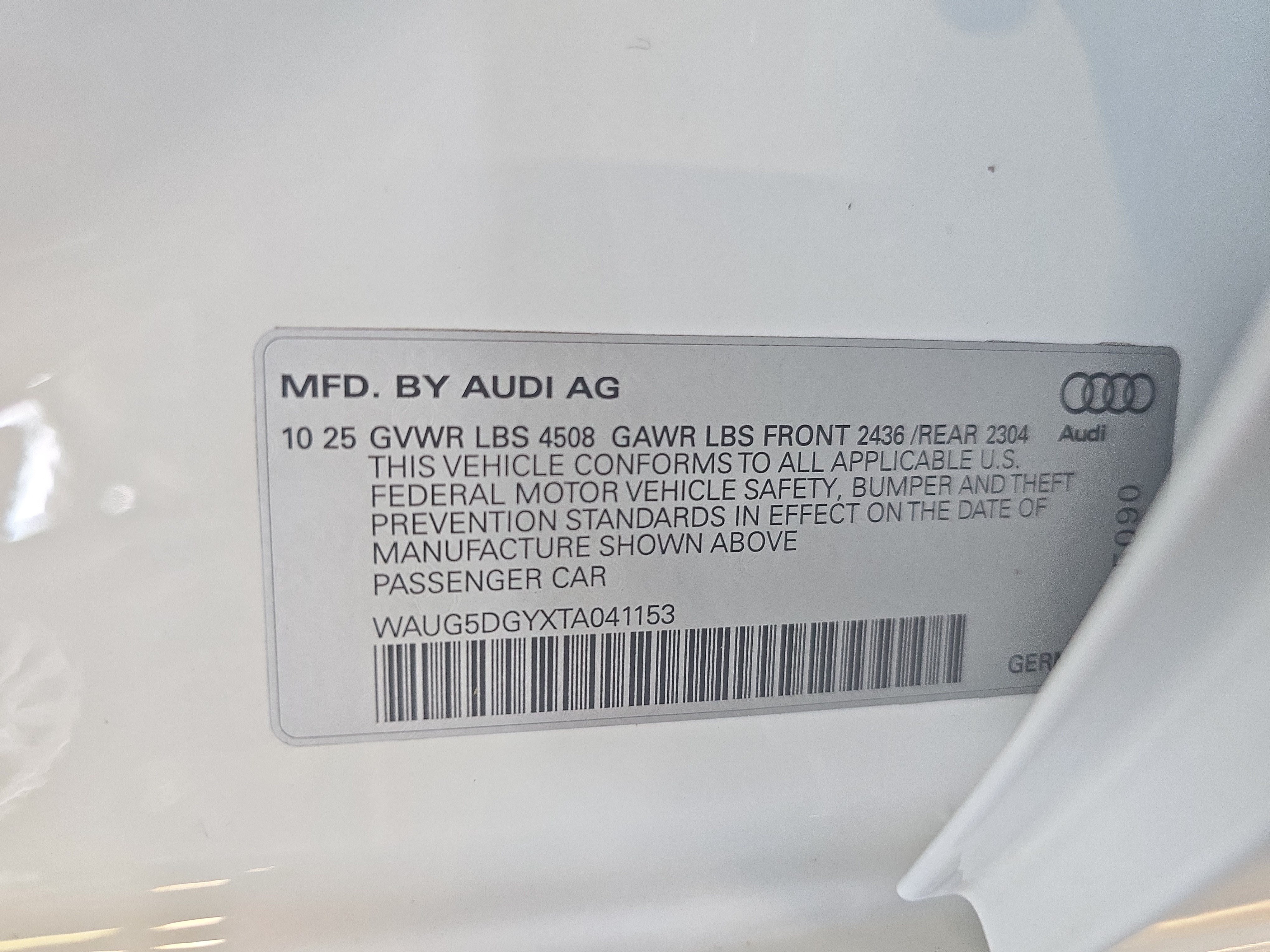 Certified 2026 Audi S3 Premium AWD/4WD image 33