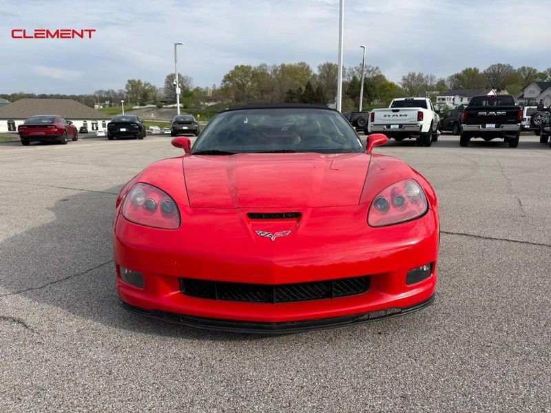 Used 2013 Chevrolet Corvette Grand Sport w/ 3LT Preferred Equipment Group image 9