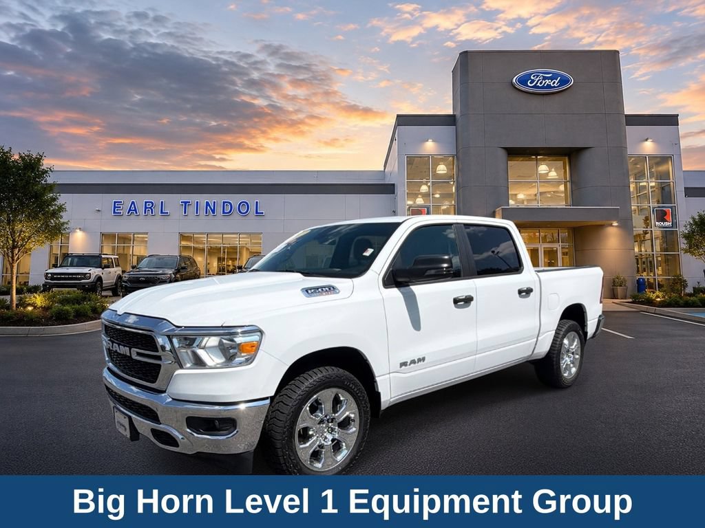 Used 2023 RAM 1500 Big Horn AWD/4WD image 4
