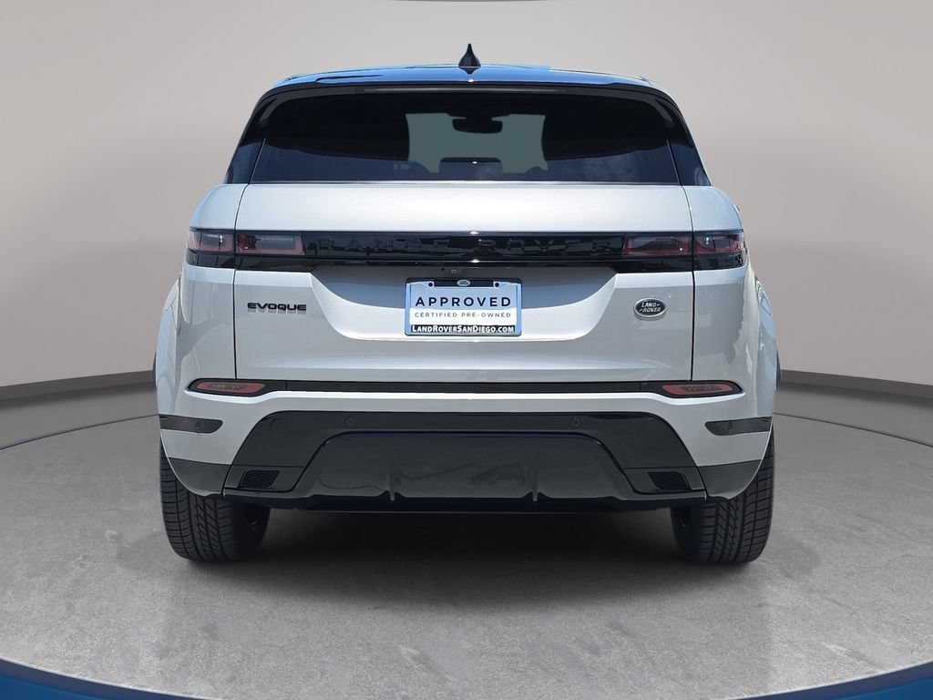 Certified 2023 Land Rover Range Rover Evoque R-Dynamic SE AWD/4WD image 6