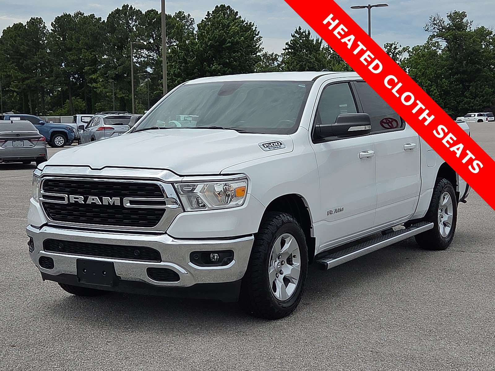 Used 2022 RAM 1500 Big Horn AWD/4WD image 2