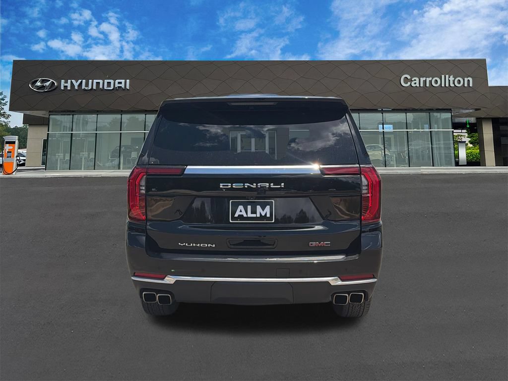 Used 2025 GMC Yukon Denali AWD/4WD image 6