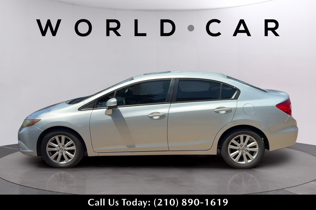 Used 2012 Honda Civic EX image 12