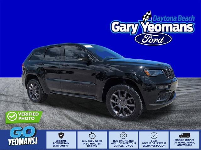 Used 2020 Jeep Grand Cherokee High Altitude AWD/4WD image 1