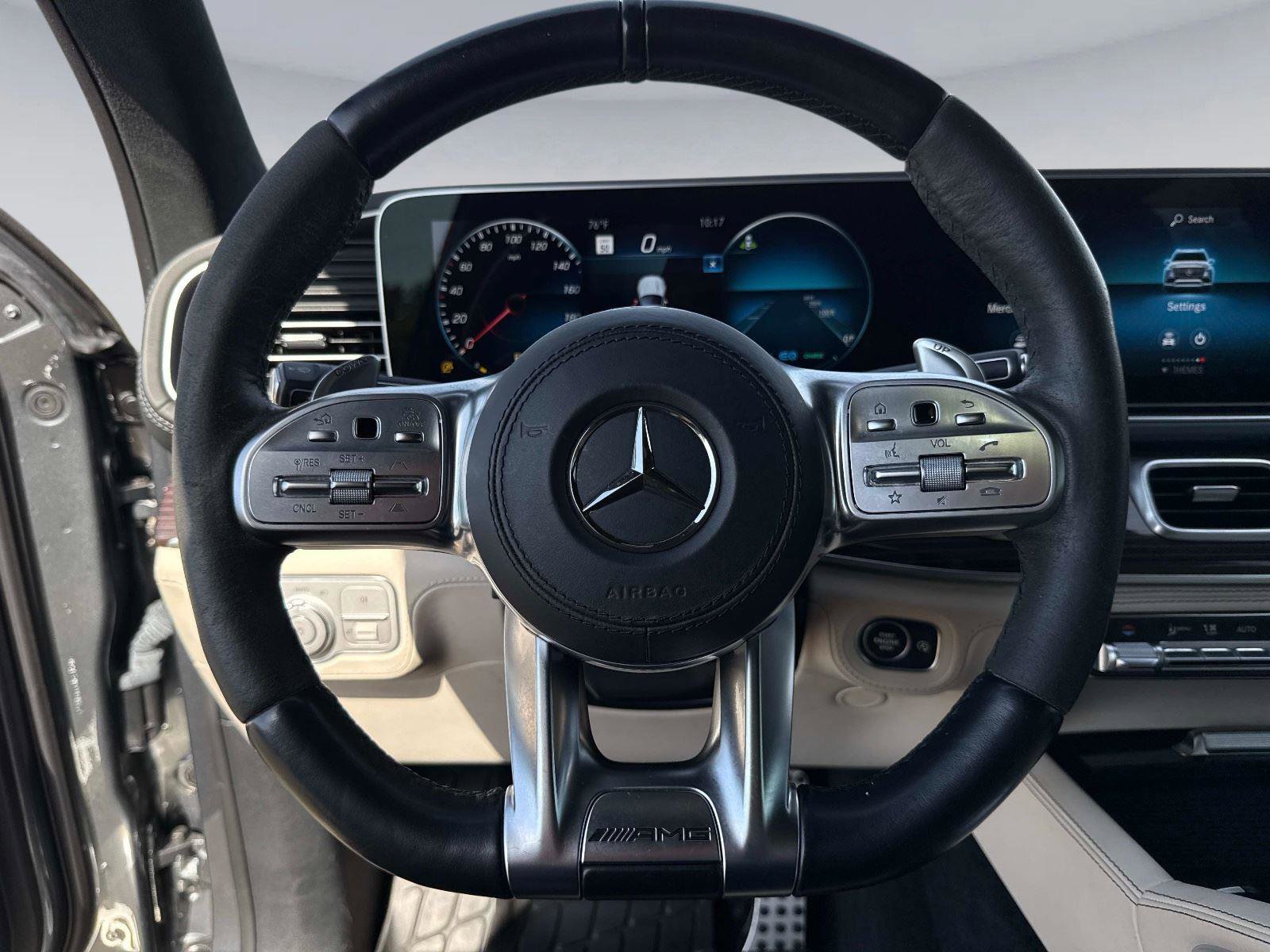 Used 2021 Mercedes-Benz GLS 63 AMG 4MATIC image 30