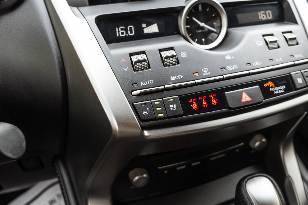 Used 2021 Lexus NX 300 F Sport AWD/4WD image 9