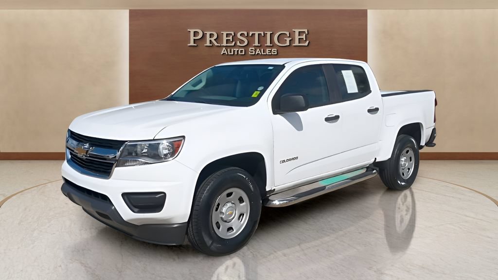 Used 2020 Chevrolet Colorado W/T w/ WT Convenience Package RWD image 9