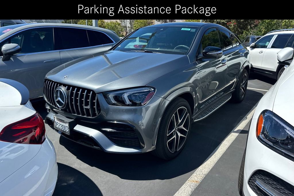 Used 2023 Mercedes-Benz GLE 53 AMG 4MATIC Coupe image 2